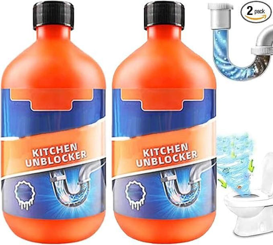 Kitchen Unblocker Dredging Agent 300ML (Pack of 2)