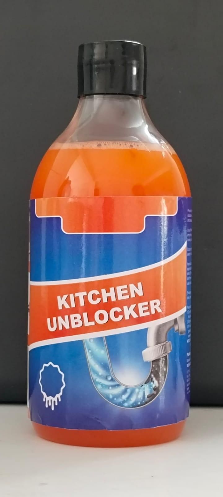 Kitchen Unblocker Dredging Agent 300ML (Pack of 2)